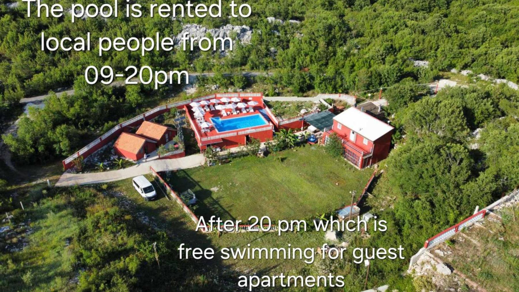 Red Apartman Требинье Экстерьер фото